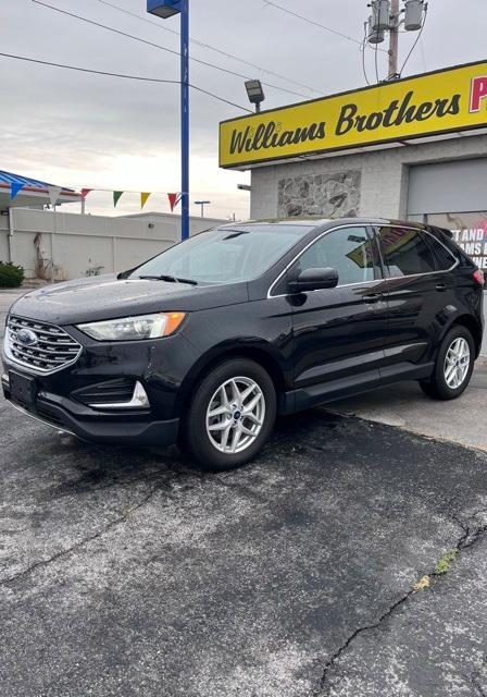 used 2022 Ford Edge car, priced at $21,138