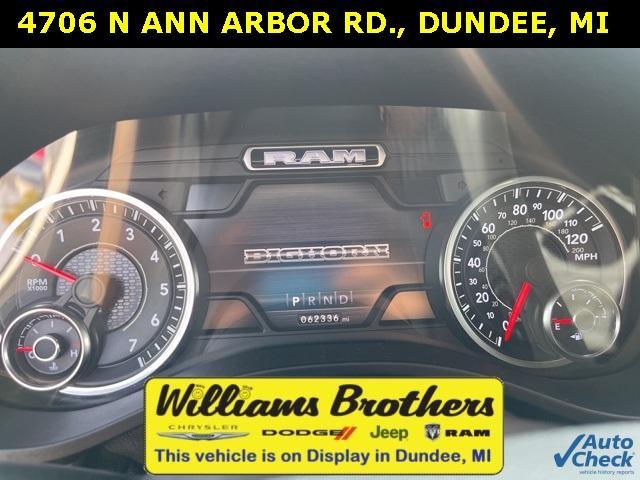 used 2021 Ram 1500 car, priced at $33,900