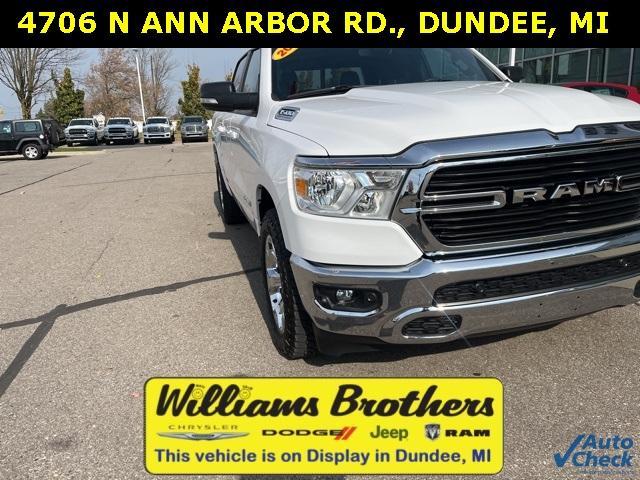 used 2021 Ram 1500 car, priced at $33,900