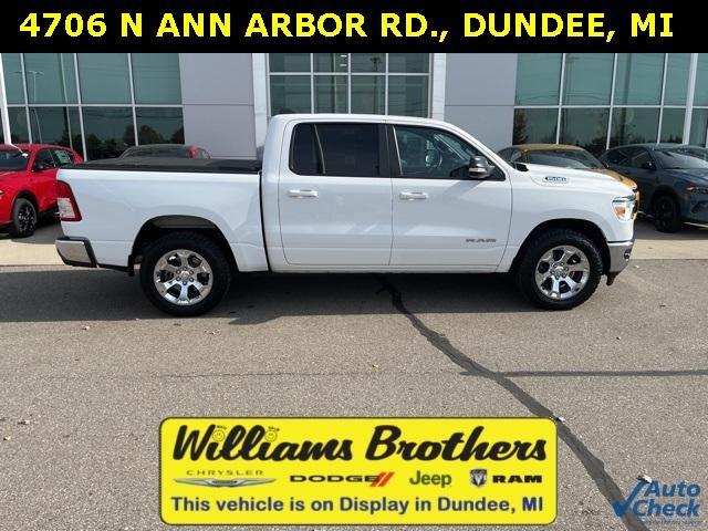 used 2021 Ram 1500 car, priced at $33,900