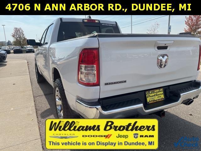 used 2021 Ram 1500 car, priced at $33,900