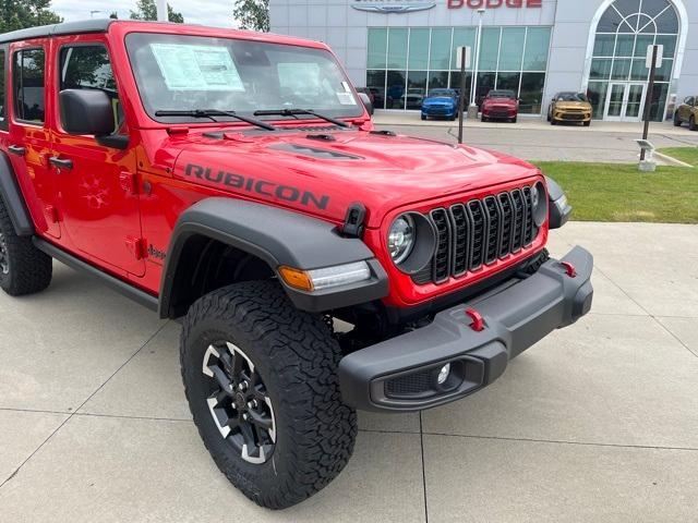 new 2024 Jeep Wrangler car, priced at $57,100