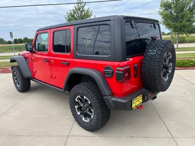 new 2024 Jeep Wrangler car, priced at $57,100