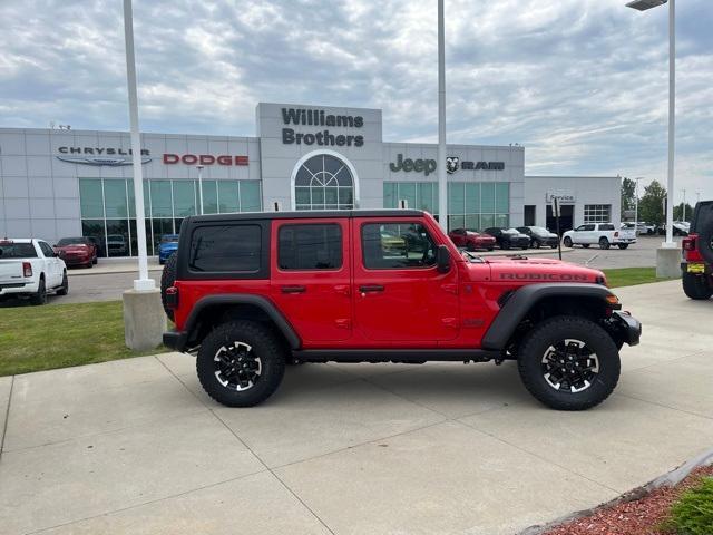 new 2024 Jeep Wrangler car, priced at $57,100