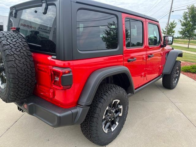 new 2024 Jeep Wrangler car, priced at $57,100