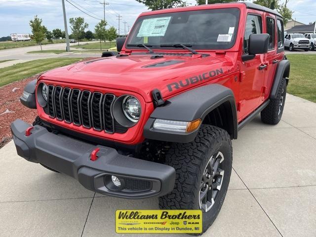 new 2024 Jeep Wrangler car, priced at $57,100