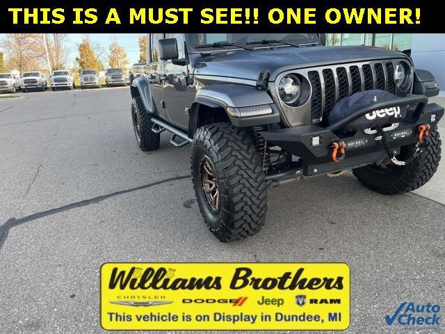 used 2022 Jeep Gladiator car, priced at $39,900