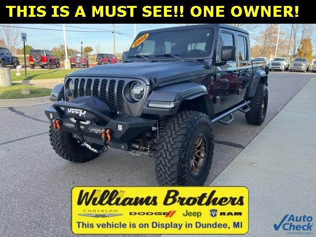 used 2022 Jeep Gladiator car, priced at $39,900