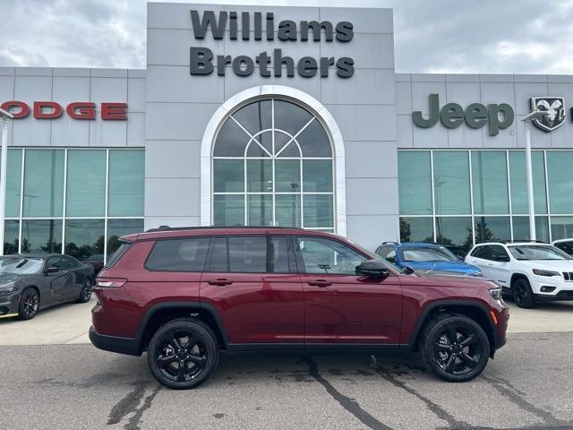 new 2024 Jeep Grand Cherokee L car, priced at $52,043