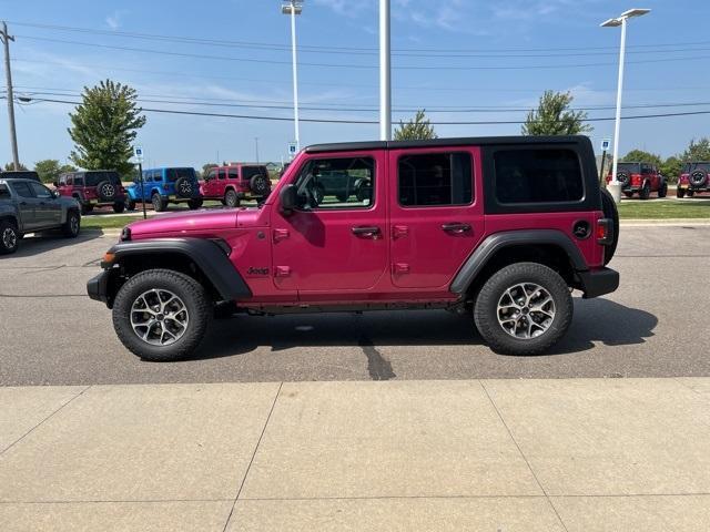 new 2024 Jeep Wrangler car, priced at $49,914