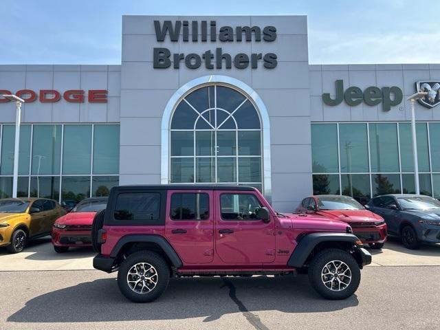 new 2024 Jeep Wrangler car, priced at $49,914