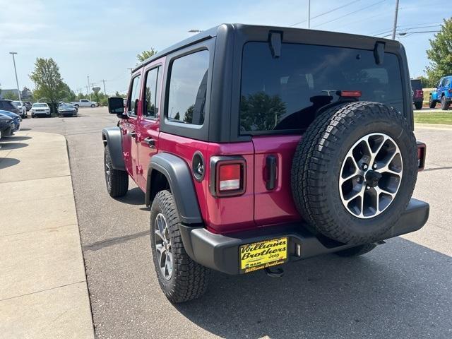 new 2024 Jeep Wrangler car, priced at $49,914