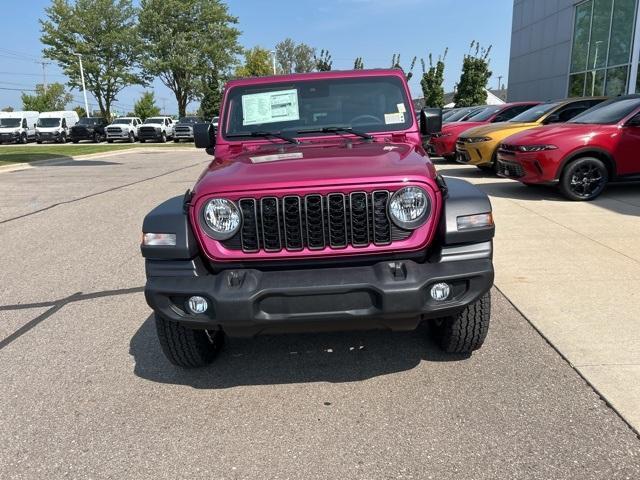 new 2024 Jeep Wrangler car, priced at $49,914