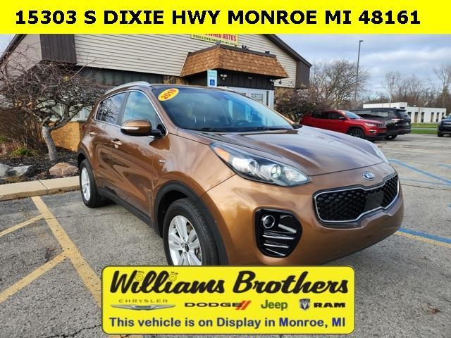 used 2018 Kia Sportage car, priced at $13,999