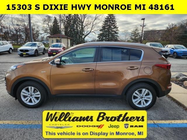 used 2018 Kia Sportage car, priced at $13,999