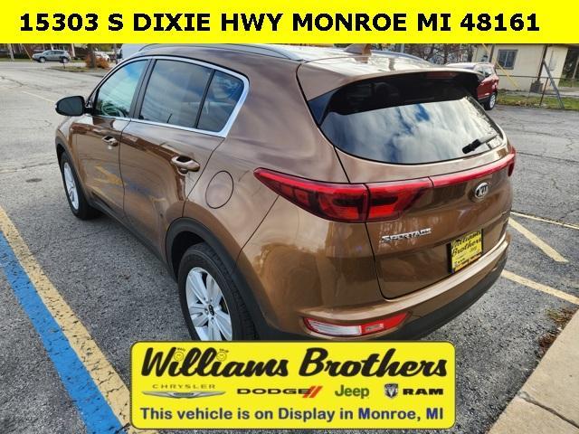 used 2018 Kia Sportage car, priced at $13,999