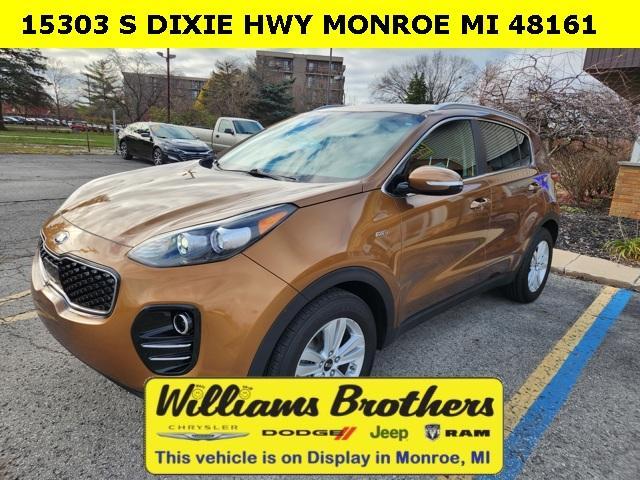 used 2018 Kia Sportage car, priced at $13,999