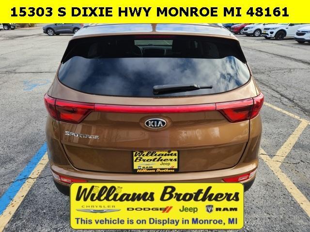 used 2018 Kia Sportage car, priced at $13,999