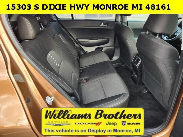 used 2018 Kia Sportage car, priced at $13,999