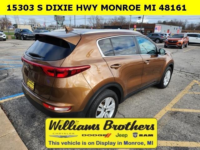 used 2018 Kia Sportage car, priced at $13,999