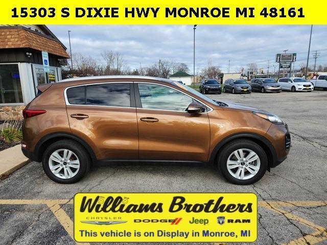 used 2018 Kia Sportage car, priced at $13,999