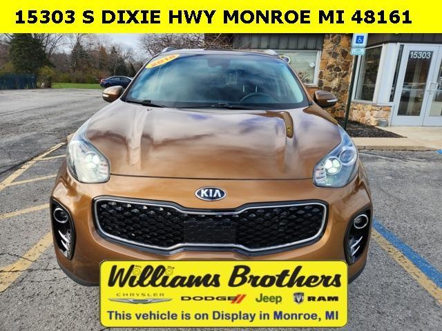 used 2018 Kia Sportage car, priced at $13,999