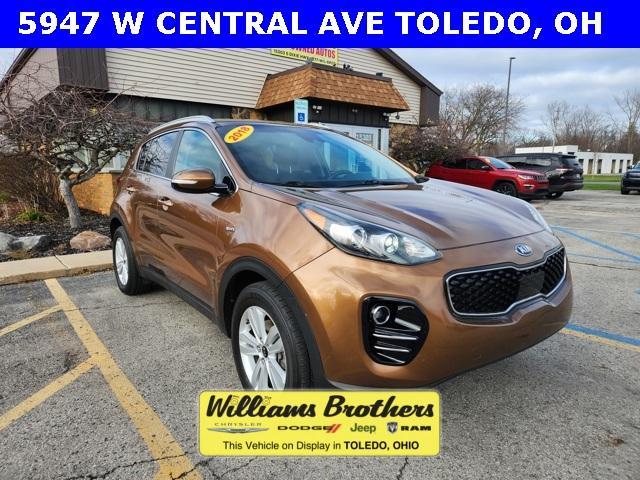 used 2018 Kia Sportage car, priced at $13,999