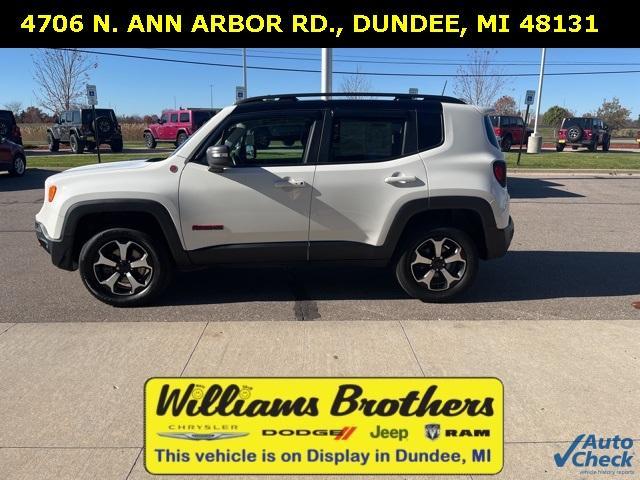 used 2020 Jeep Renegade car, priced at $16,995