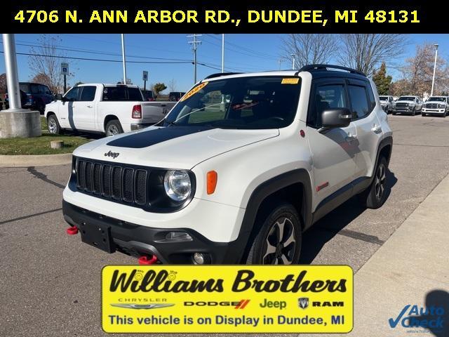 used 2020 Jeep Renegade car, priced at $16,995