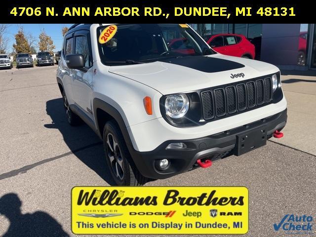 used 2020 Jeep Renegade car, priced at $16,995