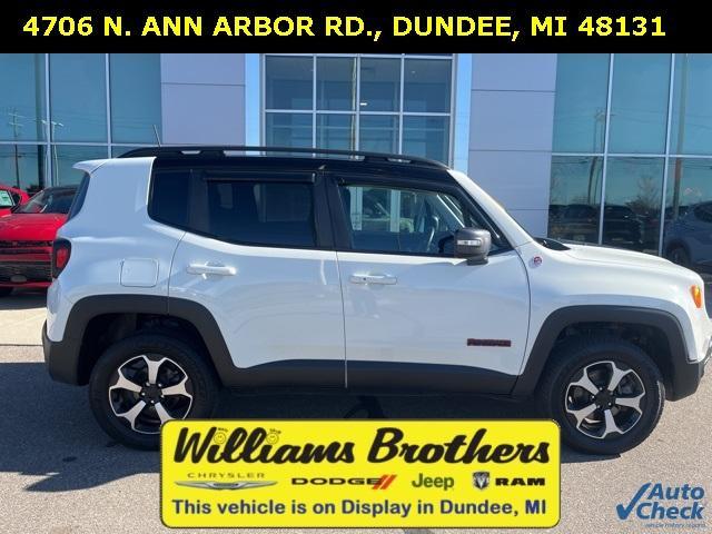 used 2020 Jeep Renegade car, priced at $16,995