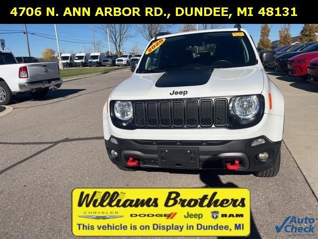 used 2020 Jeep Renegade car, priced at $16,995