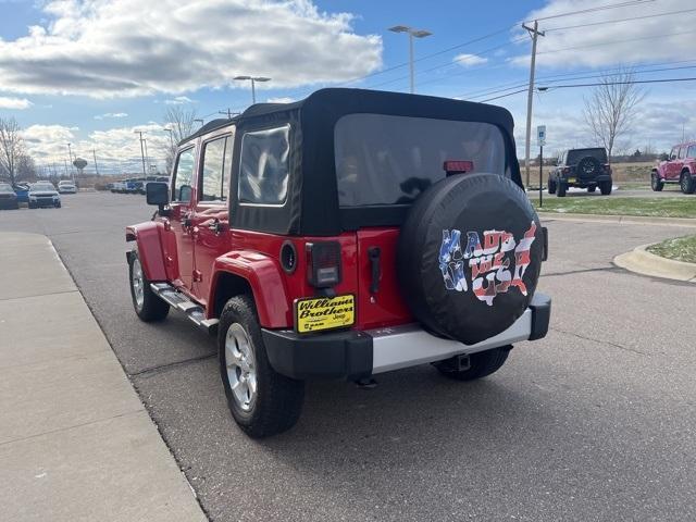 used 2014 Jeep Wrangler Unlimited car, priced at $12,995