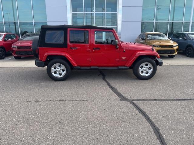 used 2014 Jeep Wrangler Unlimited car, priced at $12,995