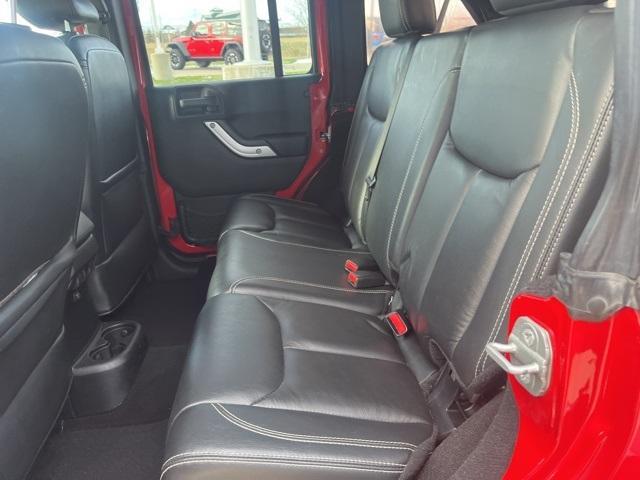 used 2014 Jeep Wrangler Unlimited car, priced at $12,995