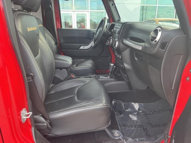 used 2014 Jeep Wrangler Unlimited car, priced at $12,995