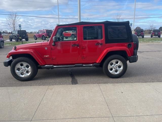 used 2014 Jeep Wrangler Unlimited car, priced at $12,995