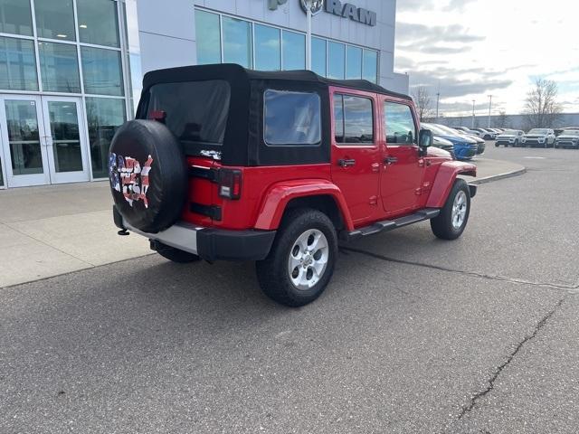 used 2014 Jeep Wrangler Unlimited car, priced at $12,995