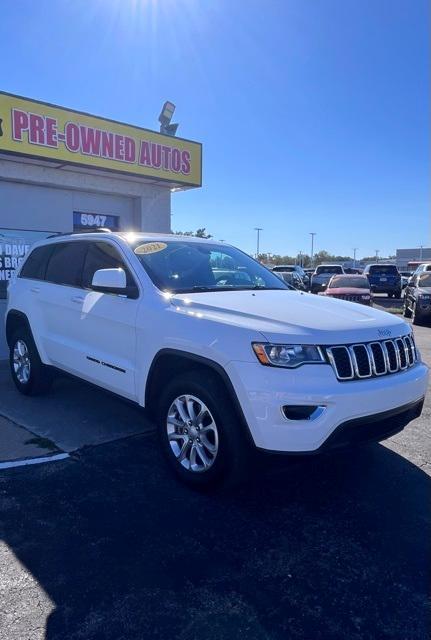 used 2021 Jeep Grand Cherokee car, priced at $26,739