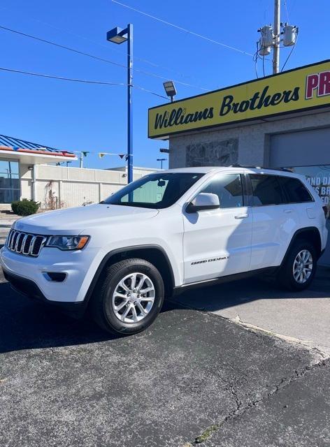 used 2021 Jeep Grand Cherokee car, priced at $26,739