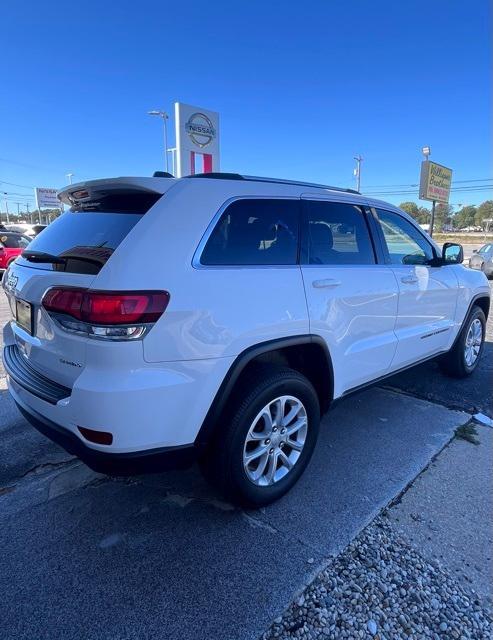 used 2021 Jeep Grand Cherokee car, priced at $26,739