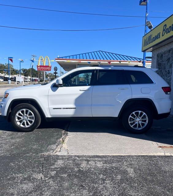 used 2021 Jeep Grand Cherokee car, priced at $26,739