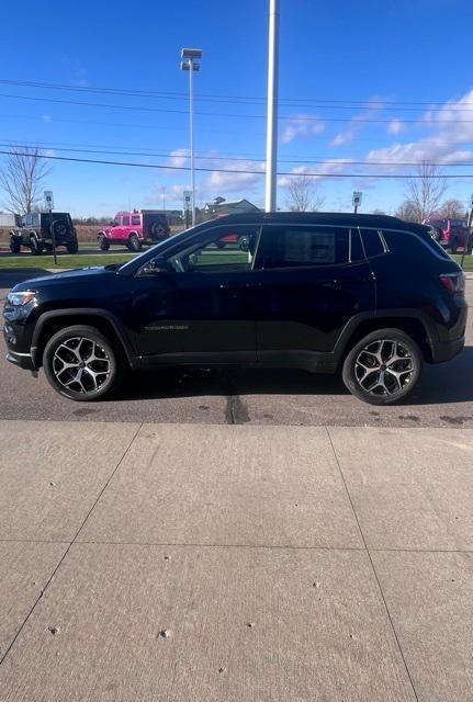 new 2025 Jeep Compass car