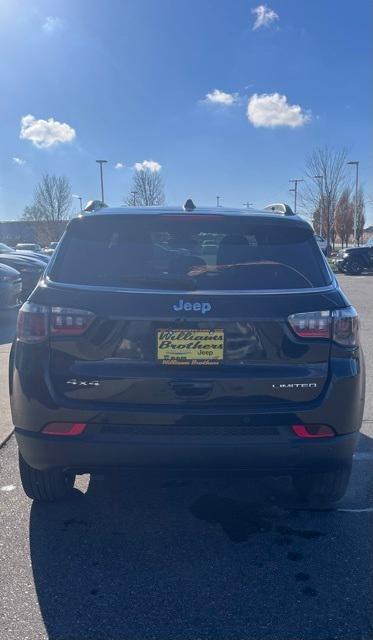 new 2025 Jeep Compass car