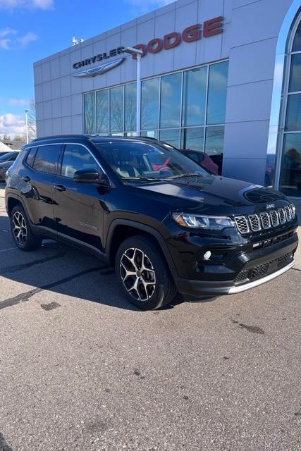 new 2025 Jeep Compass car