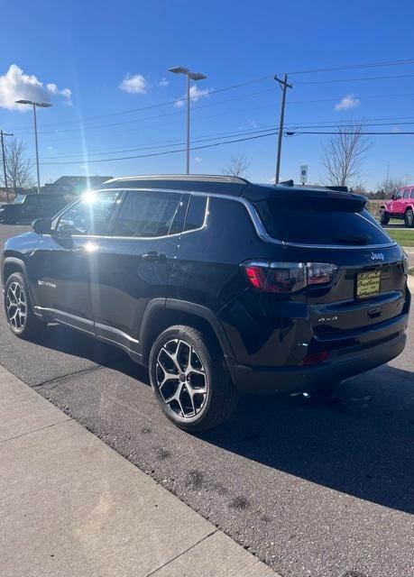 new 2025 Jeep Compass car