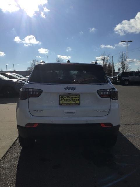 new 2025 Jeep Compass car, priced at $33,840