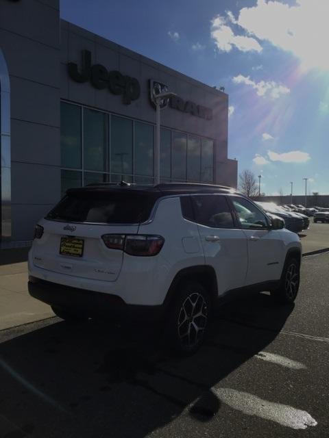 new 2025 Jeep Compass car, priced at $33,840