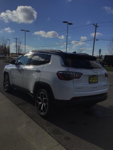 new 2025 Jeep Compass car, priced at $33,840