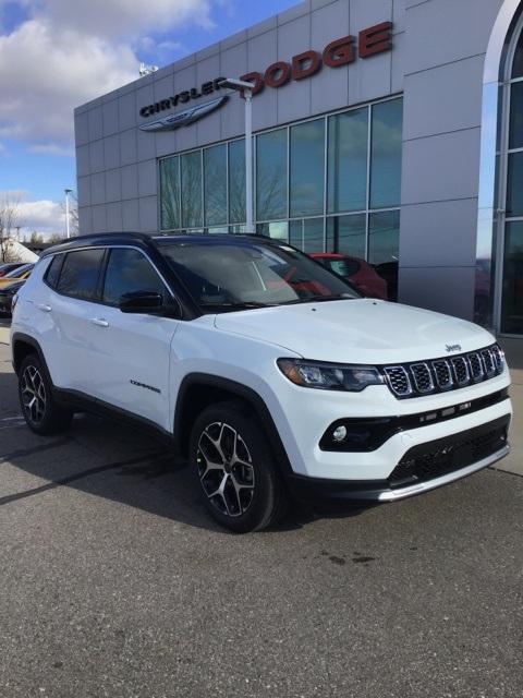 new 2025 Jeep Compass car, priced at $33,840